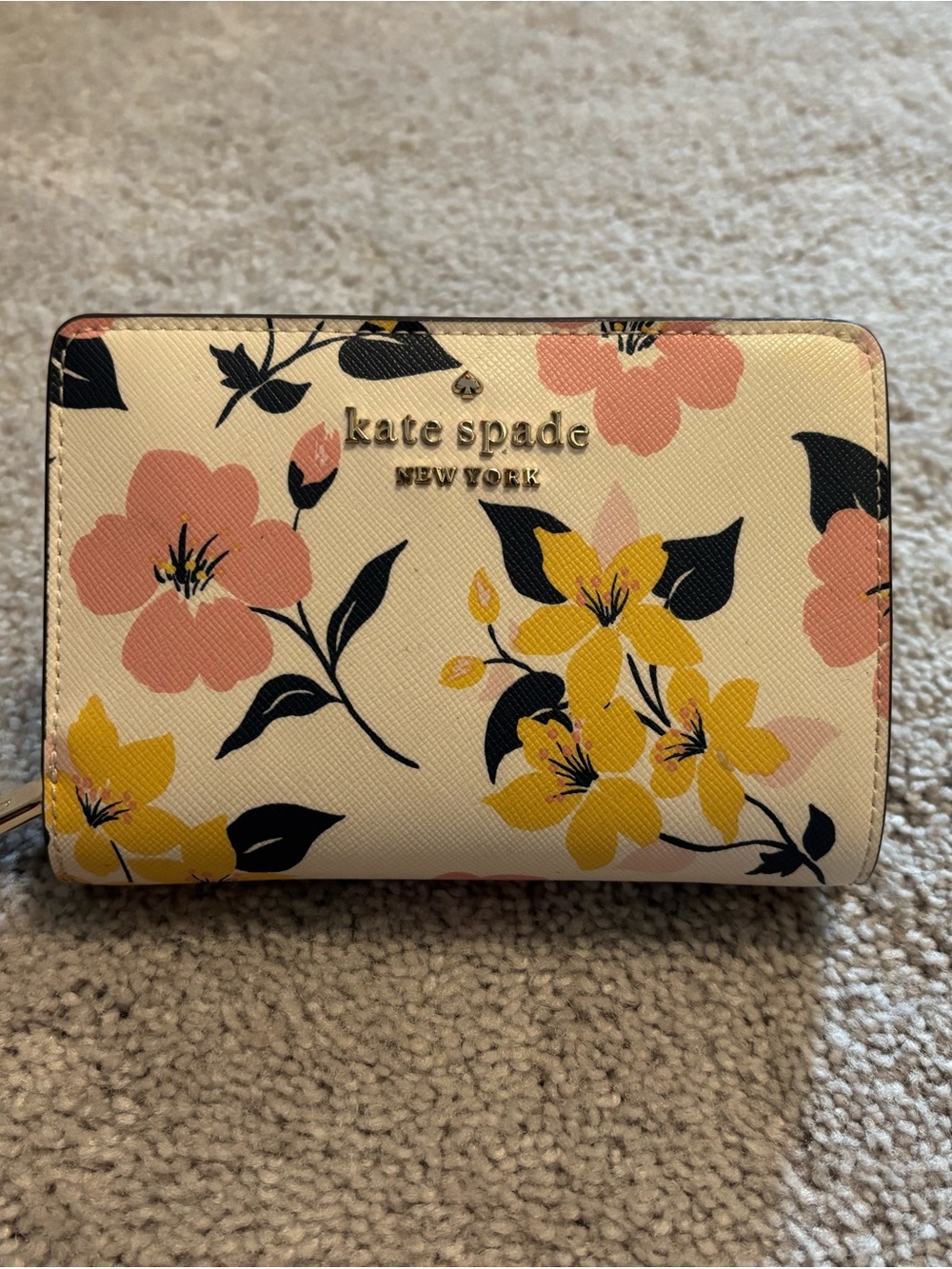 kate spade Staci Medium Compact Bifold Wallet